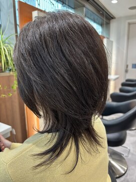 ヘアー ロゼッタ ギンザ(Hair rosetta GINZA) プチウルフ