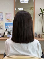 ポッシュアップ(POSH UP) お客様スナップ☆髪質改善メテオカラー+カット【極上の艶髪】
