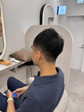 カミトトノウ ナチュラルフェードショート