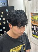 MEN’S/ニュアンスパーマ/ニュアンスウルフ/船橋