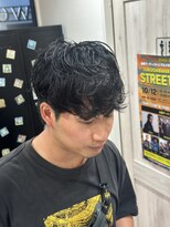 スウェル 船橋店(Swell) MEN’S/ニュアンスパーマ/ニュアンスウルフ/船橋