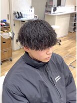 ルースト 京都河原町店(ROOST)&nbsp;波巻きツイストスパイラル/リバースセンターパート/河原町