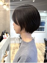 ルーク バイ ヘアーポケット(Luke by hair pocket)&nbsp;ショートボブ