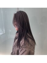 クロエ バイ ラヴィズム 新潟ビルボードプレイス2店(CLOE by LUVISM)&nbsp;透明感グレイアッシュカラー