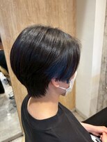 エヌアンドエー せんげん台店(N&A) 丸みショート×艶髪ハンサムショート
