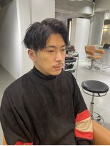 ルース バイ レックス 幕張(Lu'z by rex)&nbsp;ニュアンスパーマ/ニュアンスウルフ/ダウンバング[幕張]