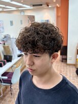 デンパツクラブ ストリート(DENPATSU CLUB Street)&nbsp;夏のイメチェンに人気の爽やかスペインカール