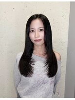 ノル(NOLL)&nbsp;縮毛矯正/髪質改善/レイヤーカット/前髪/顔周り/韓国/静岡