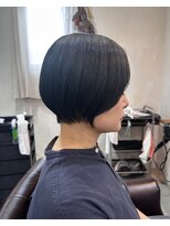 エトワール(Etoile HAIR SALON) 丸みショートボブ.07.17.ナチュラルショート