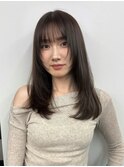 【竹嶌】ロングレイヤー大人上品フェイスレイヤー