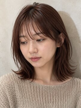 キリ 逗子(kiri) 逗子葉山ウルフボブウルフレイヤープレトワハッシュレイヤーM163