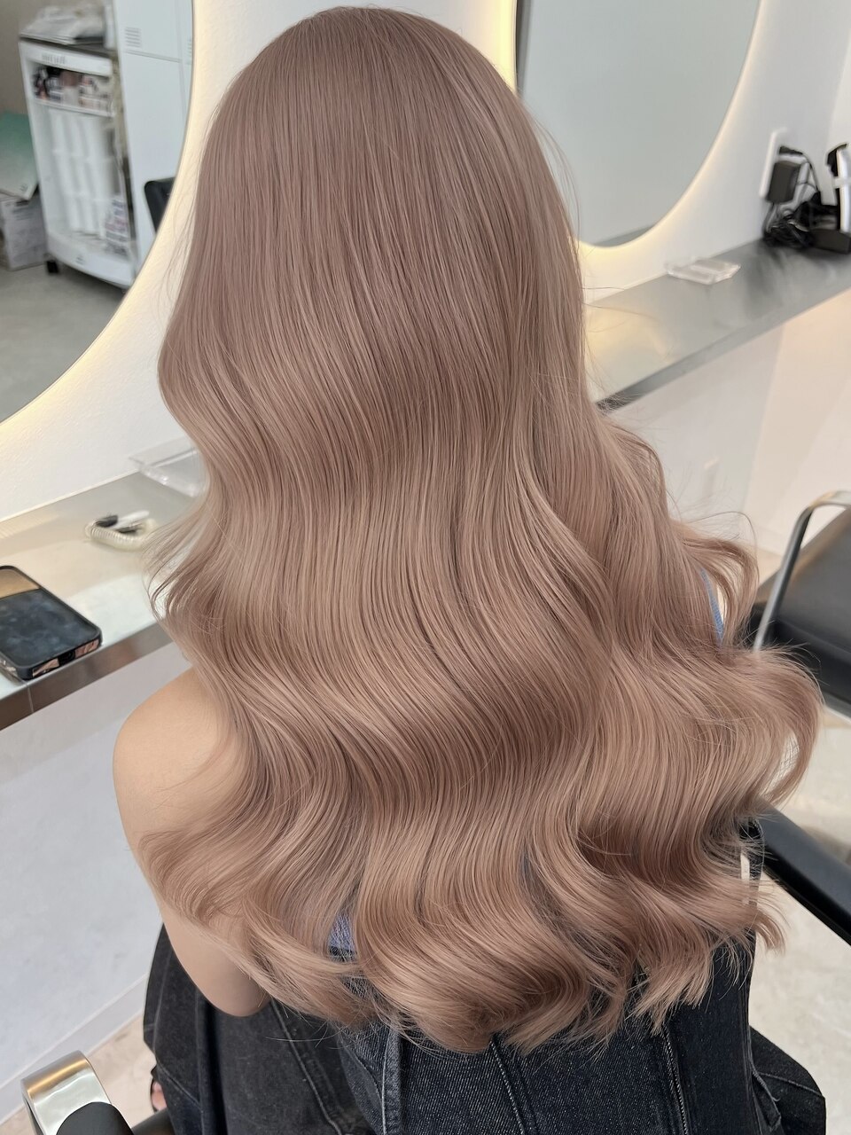 2026年秋】ミルクティーピンクの髪型・ヘアアレンジ｜人気順