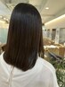 【ツヤ髪×まとまり】カット+縮毛矯正+トリートメント