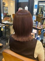 アバーブ ギンザ(Above Ginza)&nbsp;テラコッタブラウン/アイリスカラー/残留成分分解・除去