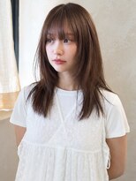 シエル 豊中岡町店(CIEL) ハッシュウルフ/レイヤーウルフ/レイヤーカット/小顔レイヤー
