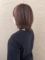 ビファインべクス(Befine becs)&nbsp;【ブリーチあり】大人女性にもおすすめ！ベージュデザインカラー