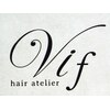 ヘアアトリエ ヴィフ(hair atelier Vif)のお店ロゴ