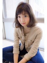 アリエ(Allie)&nbsp;【Allie】シルキーマットアッシュ×ワンカールボブ