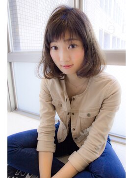 アリエ(Allie) 【Allie】シルキーマットアッシュ×ワンカールボブ