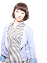 エムスラッシュ 新百合ヶ丘(M.SLASH)&nbsp;【M.SLASH】パッツンバングがポイント◎レトロ風ボブ