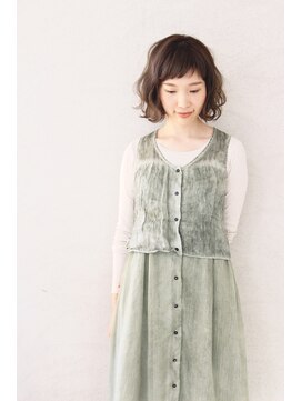 ドォール(d'Or) アッシュベージュ×ボブ