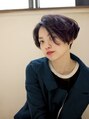ヘアールーム アーチェ(arche) スウィングショートボブ。毛先に動きを出してオシャレ感UP♪