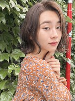 ルティア(Lutia)&nbsp;アッシュベージュ ゆるふわウェーブ！