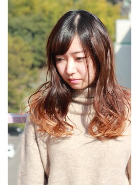 ビアージュ(Viage) 【色がぬけるとこんな感じ】２ヶ月前の裾カラーのその後