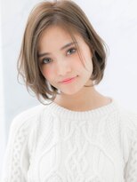 ローレン(LOREN)&nbsp;＊LOREN＊30代40代◎伸ばしかけ◎イルミナカラーショートボブ