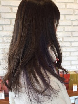 ケシキ ヘアメイク(kesiki HAIR MAKE) インナーカラー