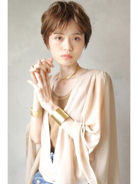 ソイ コンク 下北沢(soi conc) ハニーベージュ×ショート《ELICA下北沢》2