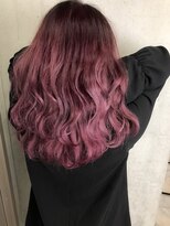 ルノン(LUNON) 【LUNON】ILLUMINA COLOR/ピンクバイオレット