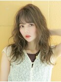 【藤原三知代】大人可愛いロングレイヤー