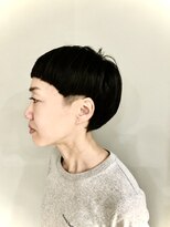 トレパルッキエーレサカイ(tre parrucchiere sakai)&nbsp;〔-tre-〕マッシュボブ