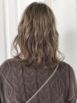 アデプト 綾瀬店(adept)&nbsp;可愛さ抜群☆ミルクティーカラー【綾瀬/北千住/亀有】