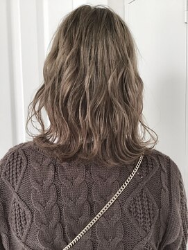 アデプト 綾瀬店(adept) 可愛さ抜群☆ミルクティーカラー【綾瀬/北千住/亀有】