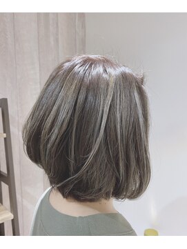 カナロア(KANALOA) KANALOA☆外国人風コバルトライラックハイライト