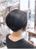 刈り上げショートスタイル/20代/30代/40代/50代/岡山/表町