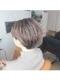 絶壁にお悩みの方へ♪小顔丸みショートスタイル♪