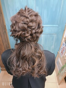 ヘアー デザイナーズ クルー ドルフィン(HAIR DESIGNERS CREW dolphin) アミコMIX