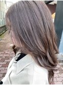20代30代 バレイヤージュ ヘルシーブロンド