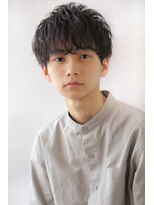 ヴェルダ 池袋店(verda)&nbsp;【verdaメンズ】ナチュラル束感×ツーブロックショート　mizuno