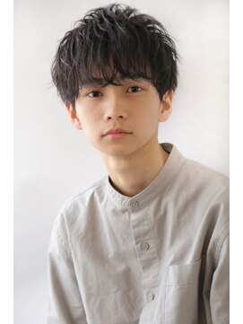 ヴェルダ 池袋店(verda) 【verdaメンズ】ナチュラル束感×ツーブロックショート　mizuno