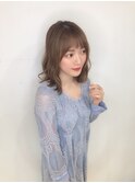 大人ミディアムボブ
