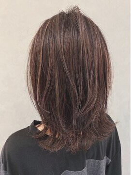 ピーディーフィノ PDfino 池袋 【PD fino 池袋】ラベンダーピンクハイライト