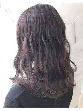 ジーナ 銀座中央通り(Zina) 【Zina 銀座中央通り】透明感×ラベンダーグレージュ