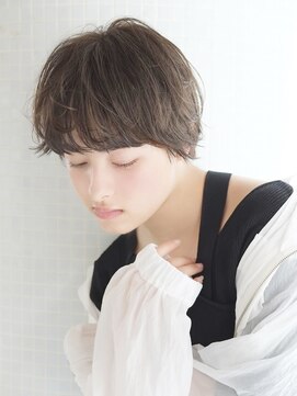 エアー 銀座(air) ★岡田有加★20代30代40代/大人可愛いマッシュショート★air