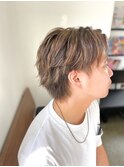 【Noci】メンズ×メッシュで立体感でオシャレに