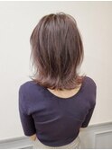 秋の美髪ミディアムヘア☆