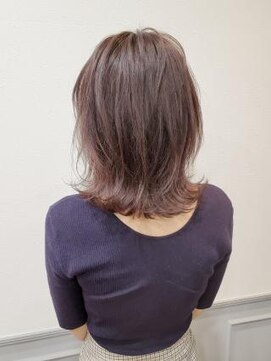 グランシュ 青葉台店(GranCieux) 秋の美髪ミディアムヘア☆